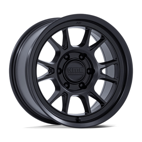 17x8.5 KMC KM729 Range Matte Black Wheel 5x150 (0mm)