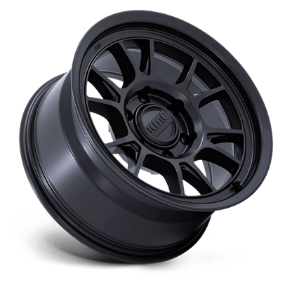 17x8.5 KMC KM729 Range Matte Black Wheel 6x135 (0mm)