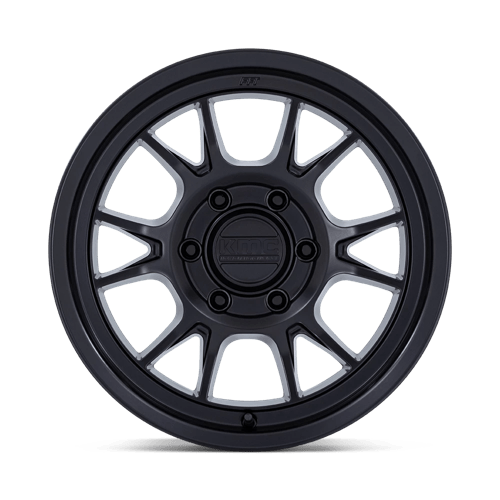 17x8.5 KMC KM729 Range Matte Black Wheel 6x135 (-10mm)