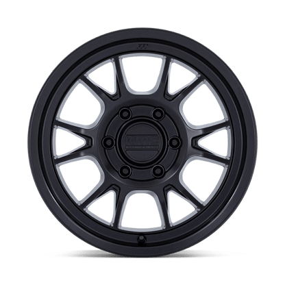 17x8.5 KMC KM729 Range Matte Black Wheel 6x120 (0mm)