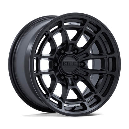 17x8.5 KMC KM732 Archer Matte Black Wheel 6x5.5 (0mm)
