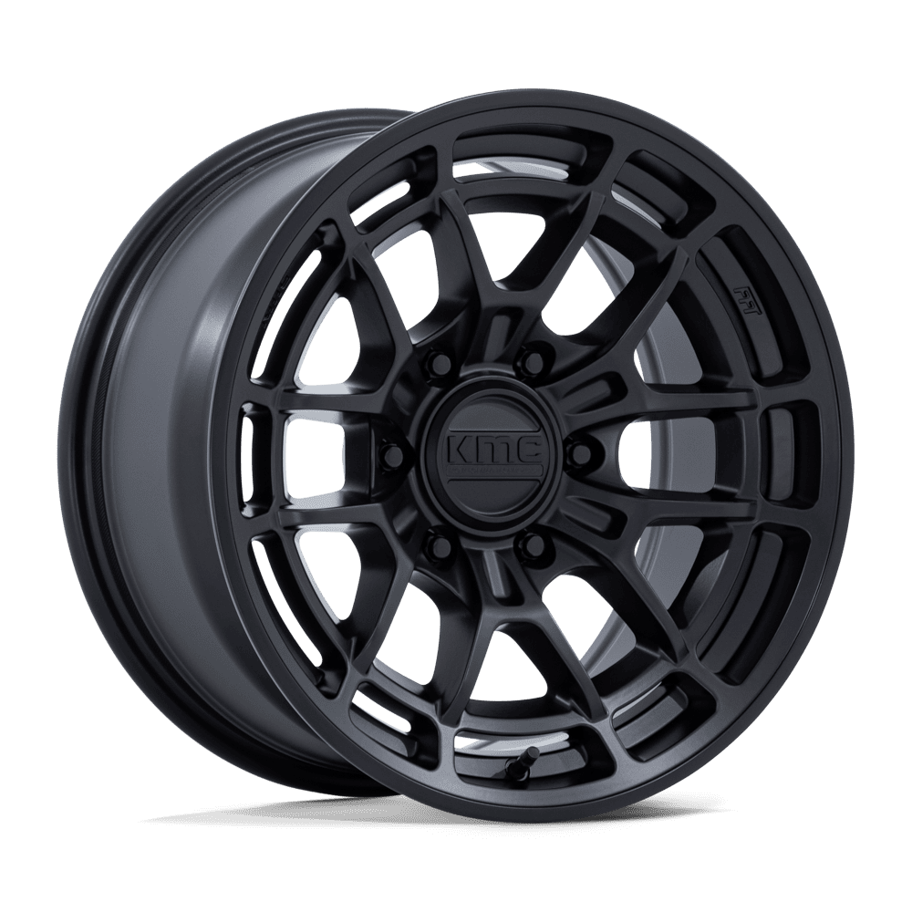 17x8.5 KMC KM732 Archer Matte Black Wheel 6x135 (25mm)