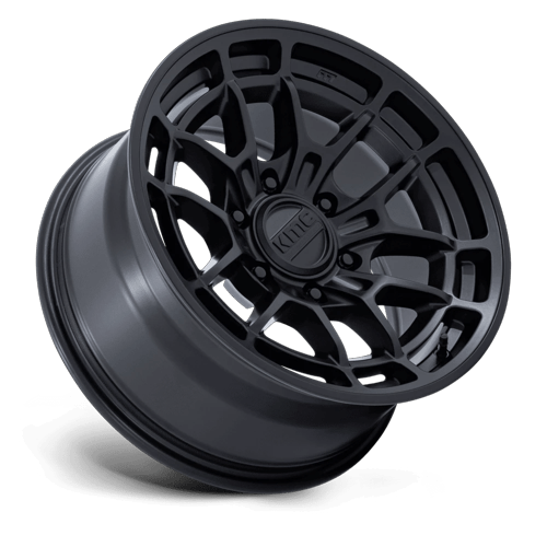 17x8.5 KMC KM732 Archer Matte Black Wheel 6x5.5 (0mm)