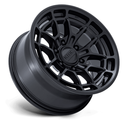 17x8.5 KMC KM732 Archer Matte Black Wheel 6x5.5 (0mm)