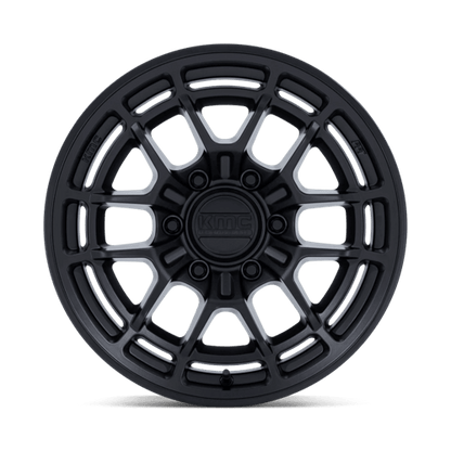 17x8.5 KMC KM732 Archer Matte Black Wheel 6x135 (25mm)