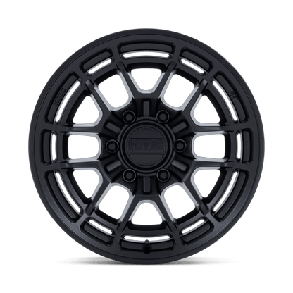 17x8.5 KMC KM732 Archer Matte Black Wheel 6x135 (25mm)