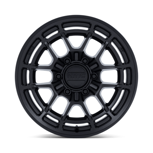 17x8.5 KMC KM732 Archer Matte Black Wheel 6x5.5 (0mm)