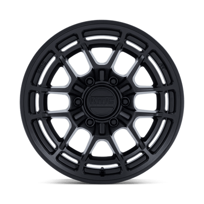 17x8.5 KMC KM732 Archer Matte Black Wheel 6x5.5 (0mm)