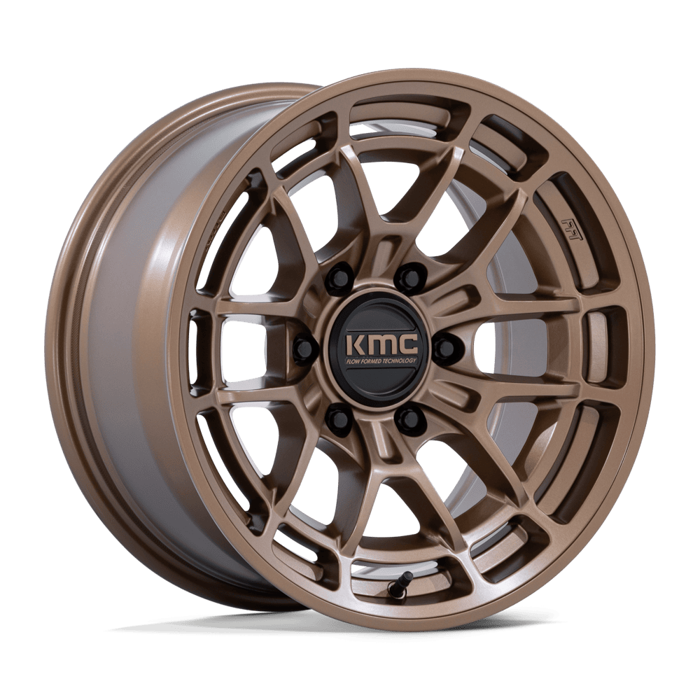 17x8.5 KMC KM732 Archer Matte Bronze Wheel 6x5.5 (0mm)