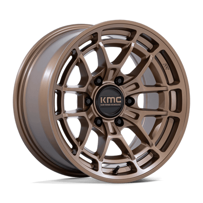 17x8.5 KMC KM732 Archer Matte Bronze Wheel 6x5.5 (0mm)