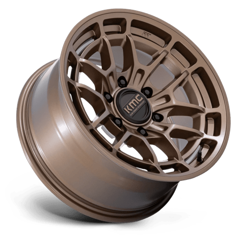 17x8.5 KMC KM732 Archer Matte Bronze Wheel 6x5.5 (25mm)