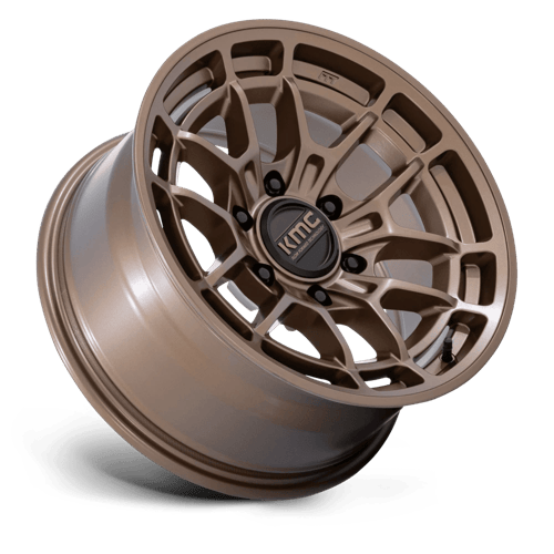 17x8.5 KMC KM732 Archer Matte Bronze Wheel 6x5.5 (0mm)