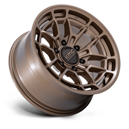 17x8.5 KMC KM732 Archer Matte Bronze Wheel 6x5.5 (0mm)