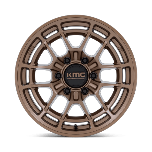 17x8.5 KMC KM732 Archer Matte Bronze Wheel 6x5.5 (0mm)