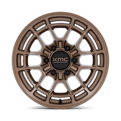 17x8.5 KMC KM732 Archer Matte Bronze Wheel 6x5.5 (0mm)