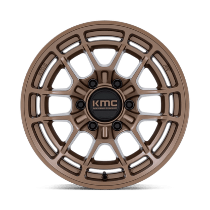 17x8.5 KMC KM732 Archer Matte Bronze Wheel 6x5.5 (25mm)
