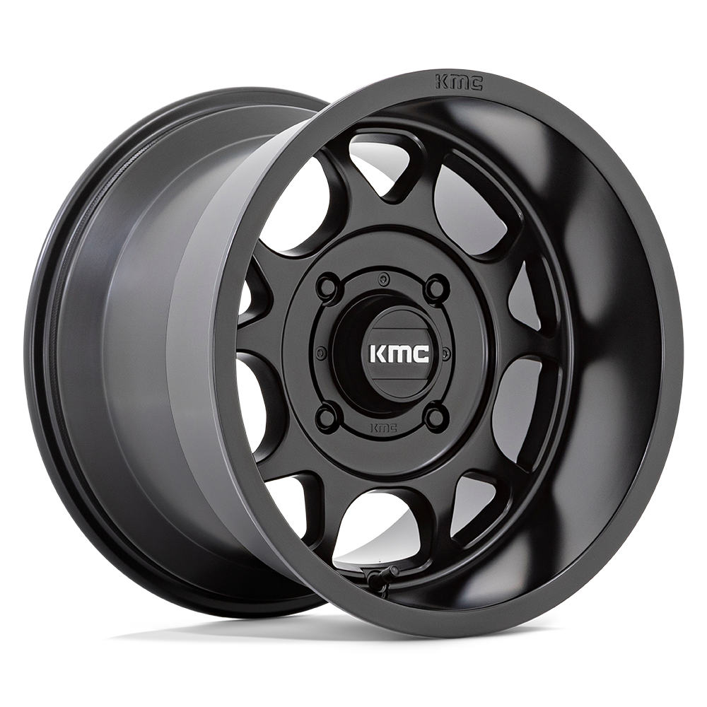 15x10 KMC KS137 Toro S UTV Satin Black Wheel 4x156 (0mm)