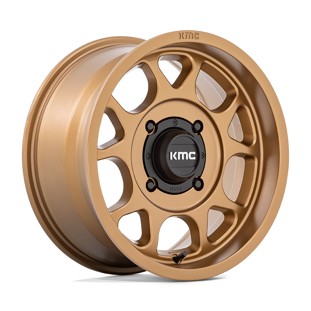 15x7 KMC KS137 Toro S UTV Matte Bronze Wheel 4x156 (10mm)