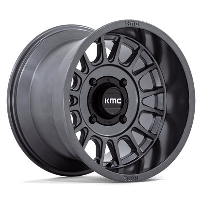 15x10 KMC Powersports KS138 Impact UTV Anthracite Wheel 4x156 (0mm)