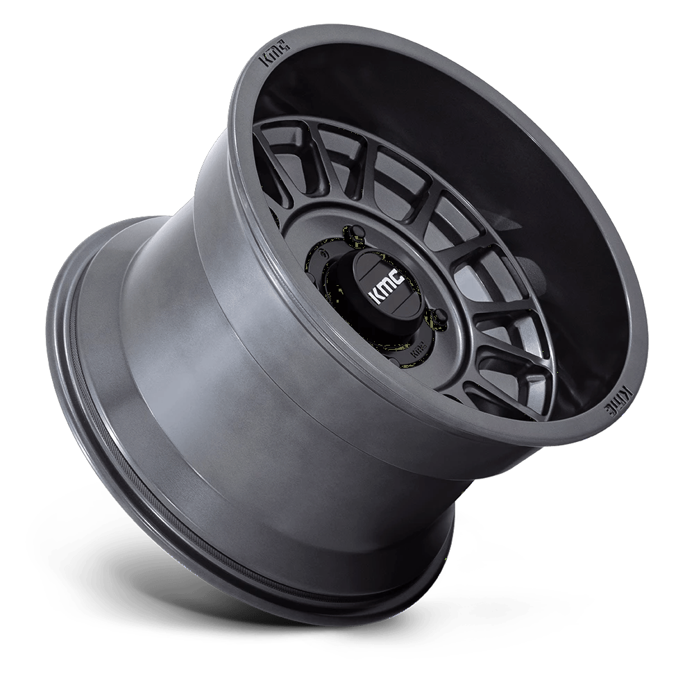 15x10 KMC Powersports KS138 Impact UTV Anthracite Wheel 4x137 (0mm)