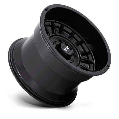 15x10 KMC Powersports KS138 Impact UTV Satin Black Wheel 4x156 (0mm)