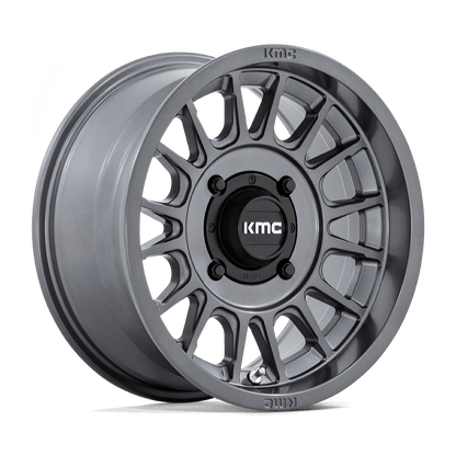 15x7 KMC Powersports KS138 Impact UTV Anthracite Wheel 4x156 (10mm)