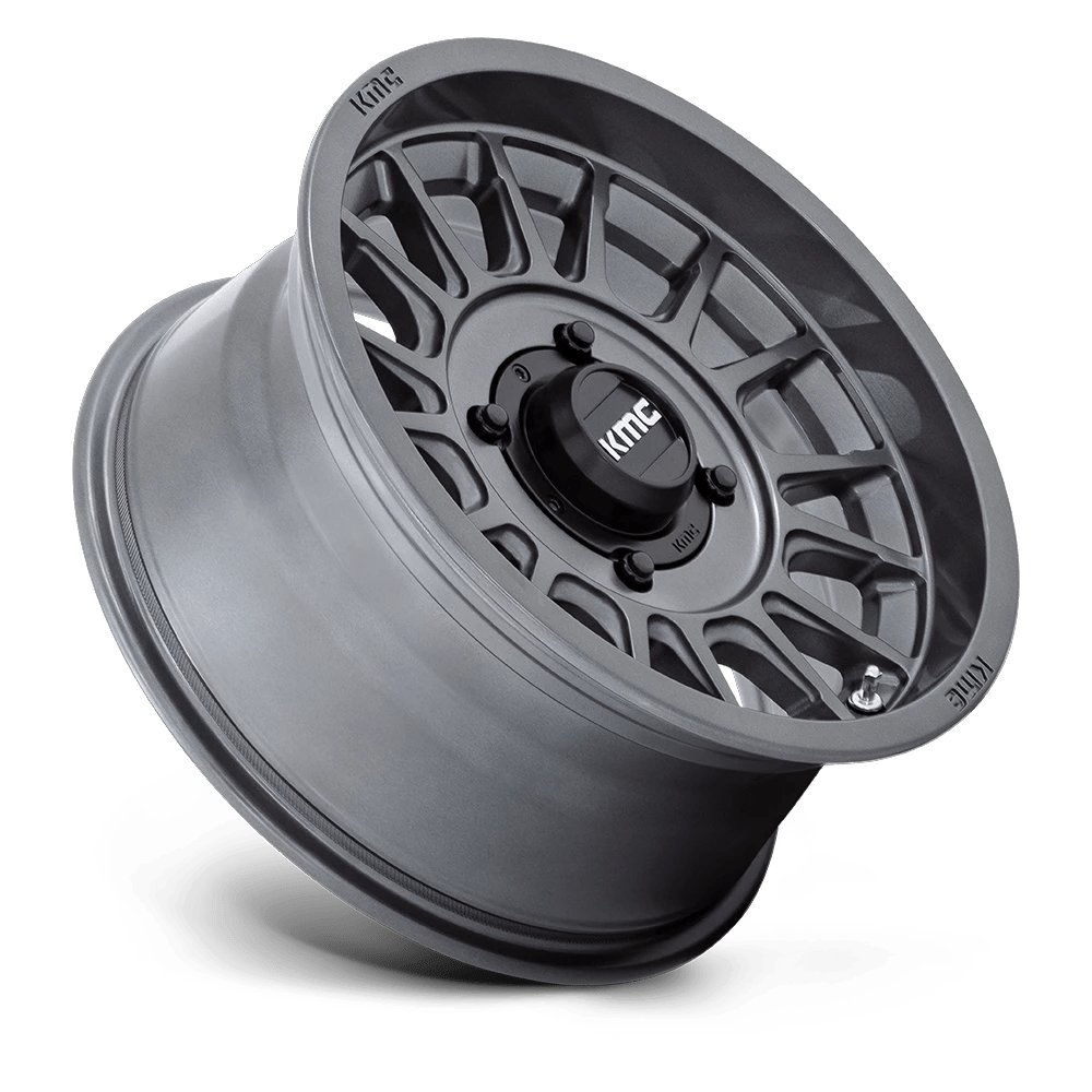 15x7 KMC Powersports KS138 Impact UTV Anthracite Wheel 4x156 (10mm)