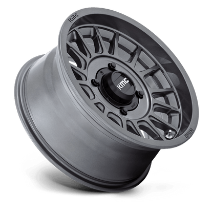 15x7 KMC Powersports KS138 Impact UTV Anthracite Wheel 4x156 (10mm)