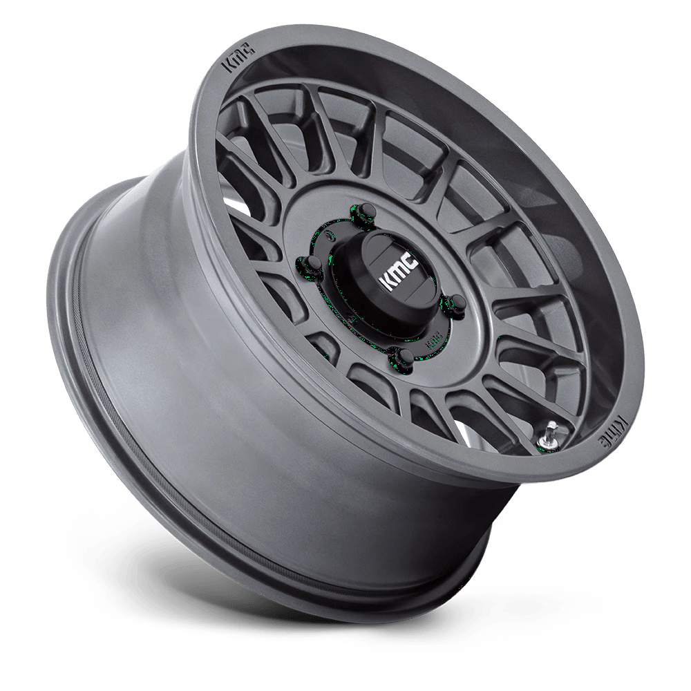 15x7 KMC Powersports KS138 Impact UTV Anthracite Wheel 4x156 (10mm)