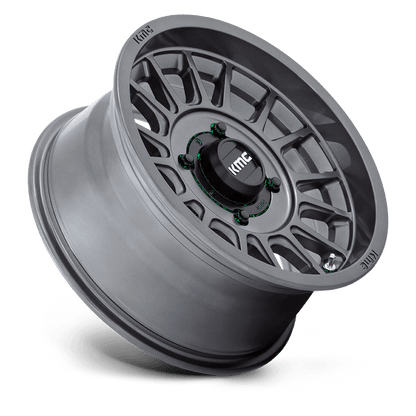 15x7 KMC Powersports KS138 Impact UTV Anthracite Wheel 4x156 (10mm)