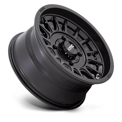 15x7 KMC Powersports KS138 Impact UTV Satin Black Wheel 4x156 (10mm)