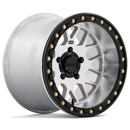 14x7 KMC UTV KS235 GRENADE BEADLOCK Machined Wheel 4x156 (38mm)