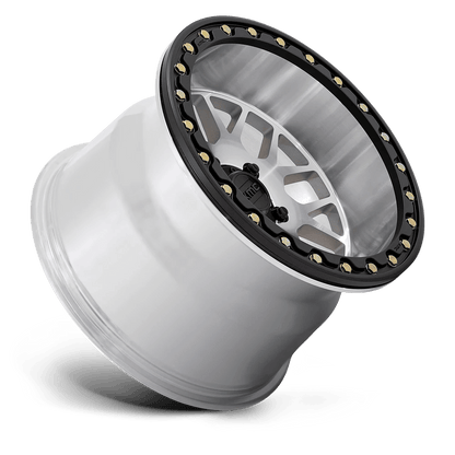 15x6 KMC Powersports KS235 Grenade Machined UTV BEADLOCK Wheel 4x110 (38mm)