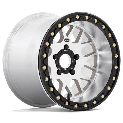 15x6 KMC Powersports KS235 Grenade Machined UTV BEADLOCK Wheel 4x110 (38mm)