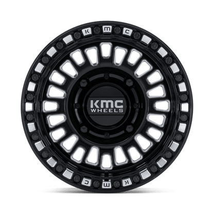 15x10 KMC Powersports KS242 Aztec Black Milled UTV BEADLOCK Wheel 4x137 (0mm)