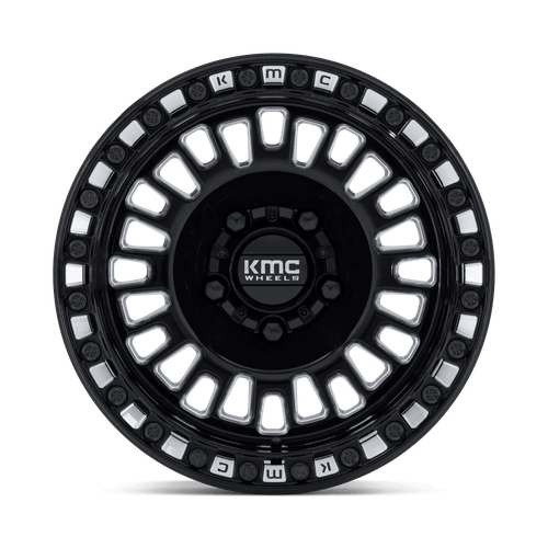 15x7 KMC Powersports KS242 Aztec Black Milled UTV BEADLOCK Wheel 5x4.5 (38mm)