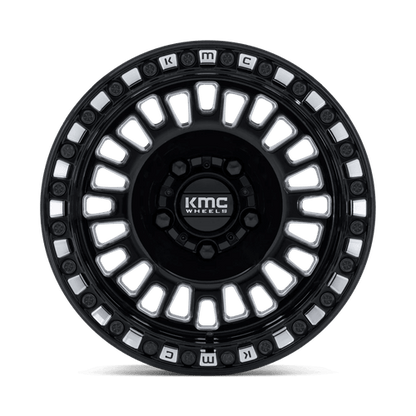 15x7 KMC Powersports KS242 Aztec Black Milled UTV BEADLOCK Wheel 5x4.5 (38mm)