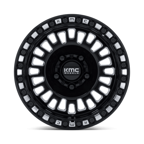 15x7 KMC Powersports KS242 Aztec Black Milled UTV BEADLOCK Wheel 5x4.5 (38mm)