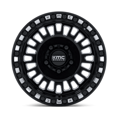 15x7 KMC Powersports KS242 Aztec Black Milled UTV BEADLOCK Wheel 5x4.5 (38mm)