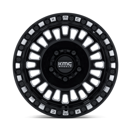 15x10 KMC Powersports KS242 Aztec Black Milled UTV BEADLOCK Wheel 5x4.5 (0mm)