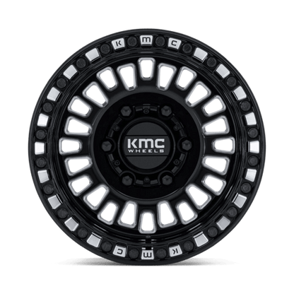 15x10 KMC Powersports KS242 Aztec Black Milled UTV BEADLOCK Wheel 6x5.5 (0mm)