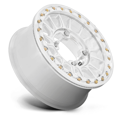 15x6 KMC Powersports KS436 Impact Mach FORGED UTV BEADLOCK Wheel 6x5.5 (38mm)
