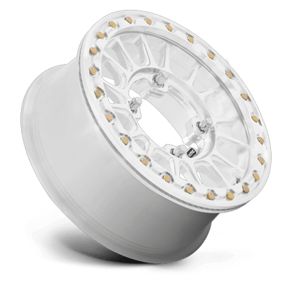 15x6 KMC Powersports KS436 Impact Mach FORGED UTV BEADLOCK Wheel 6x5.5 (38mm)