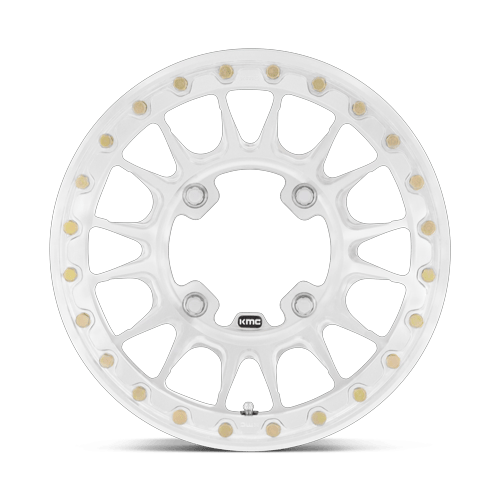 15x6 KMC Powersports KS436 Impact Mach FORGED UTV BEADLOCK Wheel 6x5.5 (38mm)