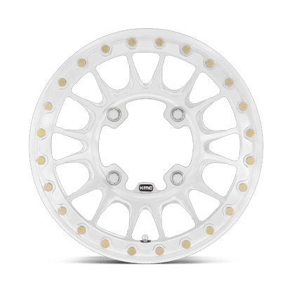 15x6 KMC Powersports KS436 Impact Mach FORGED UTV BEADLOCK Wheel 6x5.5 (38mm)