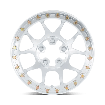 15x10 KMC Powersports KS437 Toro Raw Machined FORGED BEADLOCK Wheel 5x4.5 (0mm)