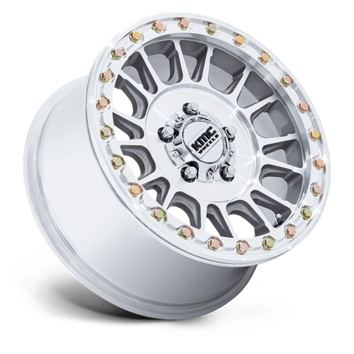 15x7 KMC Powersports KS239 Impact Machined UTV BEADLOCK Wheel 5x4.5 (38mm)