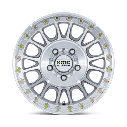 15x7 KMC Powersports KS239 Impact Machined UTV BEADLOCK Wheel 4x137 (38mm)