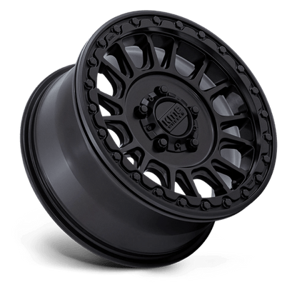 15x7 KMC Powersports KS239 Impact Satin Black UTV BEADLOCK Wheel 4x137 (10mm)