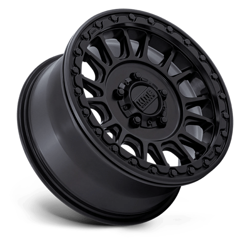 15x7 KMC Powersports KS239 Impact Satin Black UTV BEADLOCK Wheel 5x4.5 (10mm)